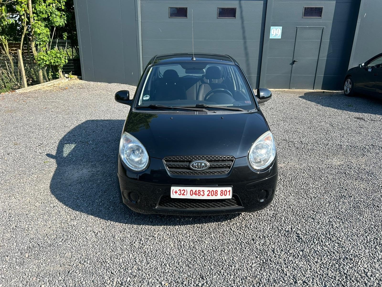 Kia Picanto 1.1 essence AIRCO 2010 144000km DISTRIBUTION OK, Autos, Achat, Entreprise, Verrouillage central, Euro 4
