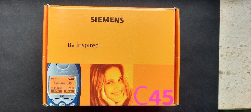 Siemens GSM C45, Ophalen of Verzenden, Zo goed als nieuw, Klassiek of Candybar, Zonder simlock