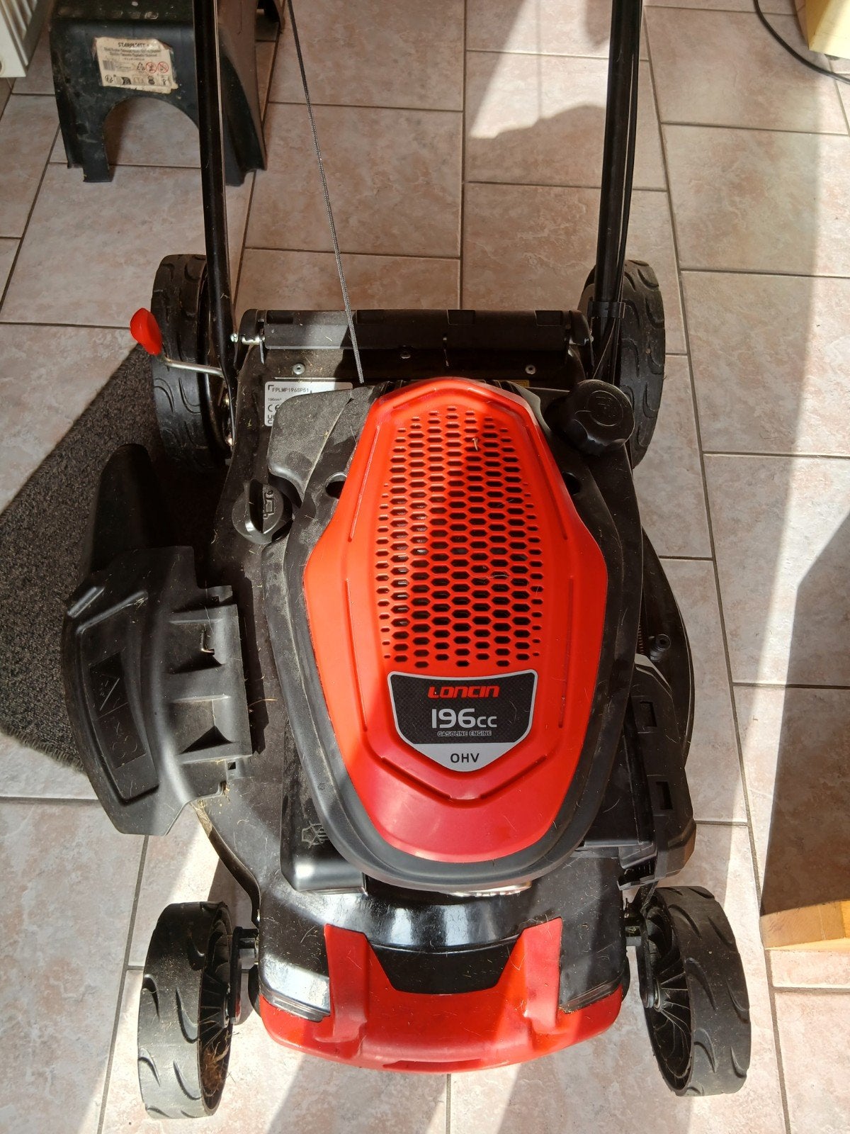 tondeuse autotractèe quasi neuf avec mulching, Fonction de mulching, Tondeuses à gazon à essence, Comme neuf, Enlèvement