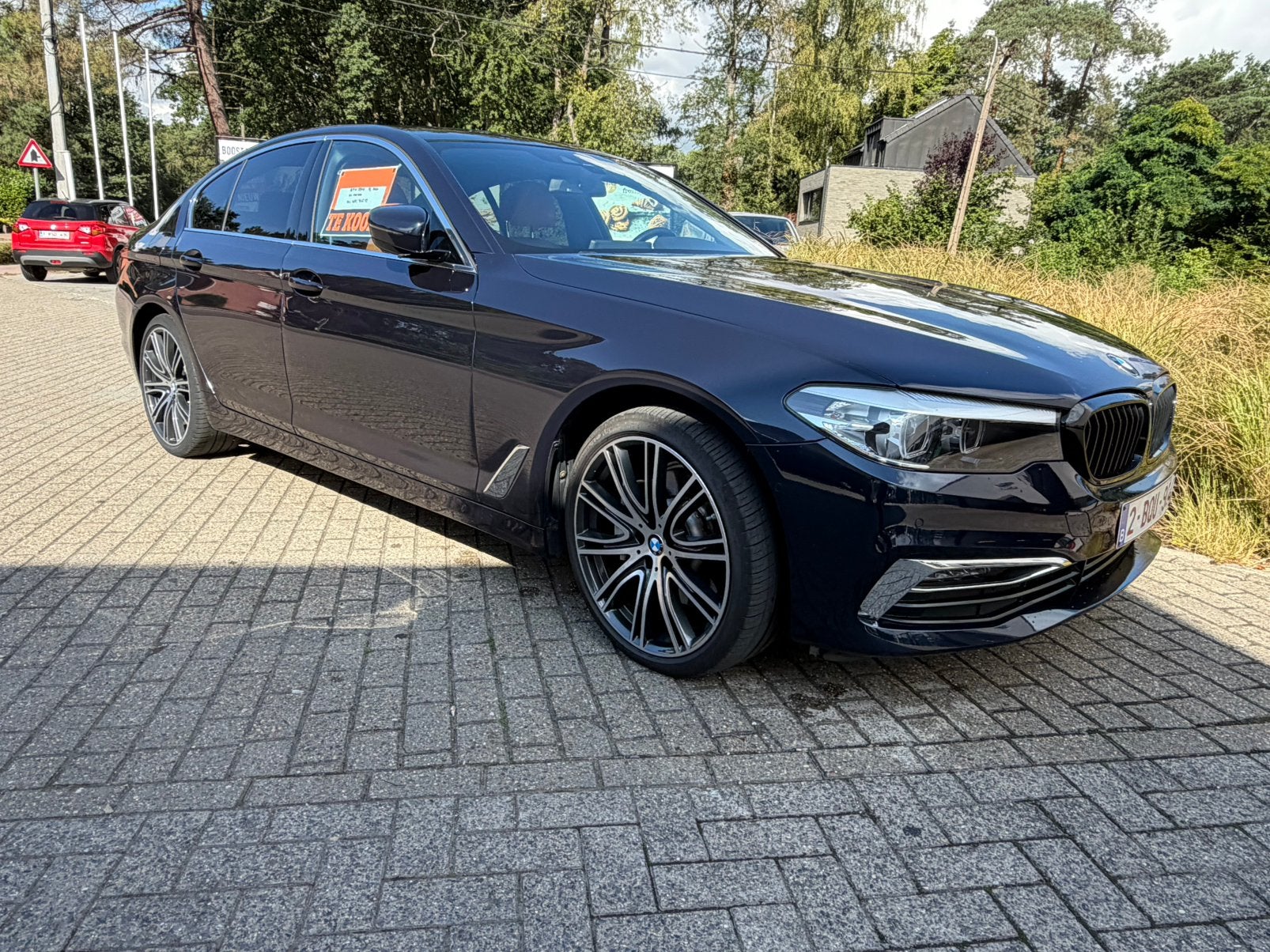 BMW 530 e XDrive berline, Autos, BMW, Cuir, 4 portes, 120 kW, Berline