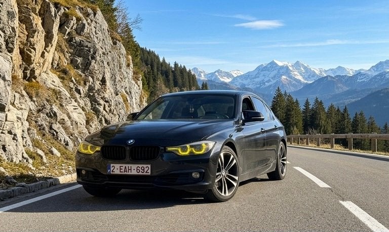 BMW 318i 2017, Autos, Achat, Euro 6, Boîte manuelle, Entretenue par le concessionnaire