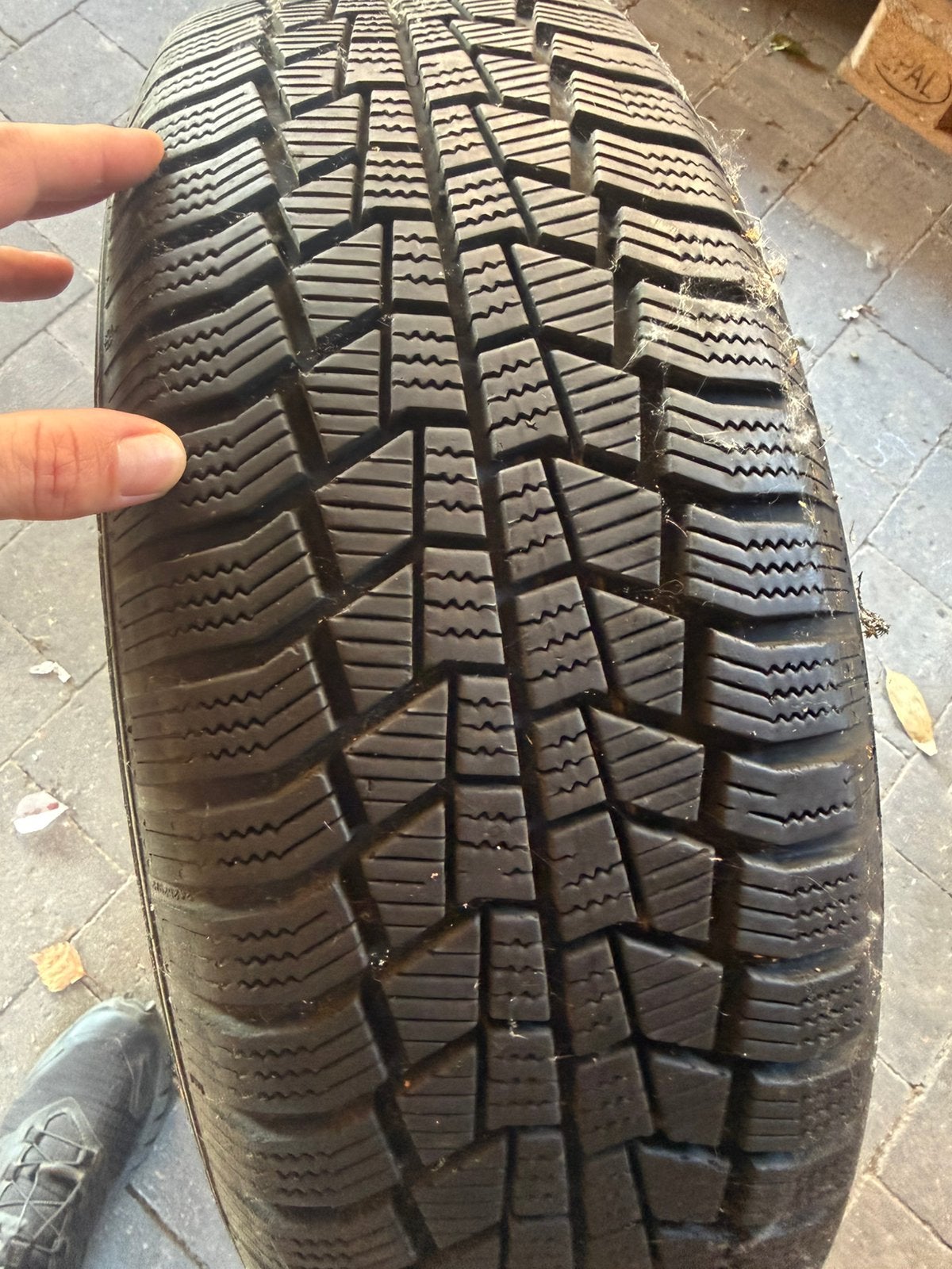 195/65/r15 T, Autos : Pièces & Accessoires, Enlèvement, Pneu(s)
