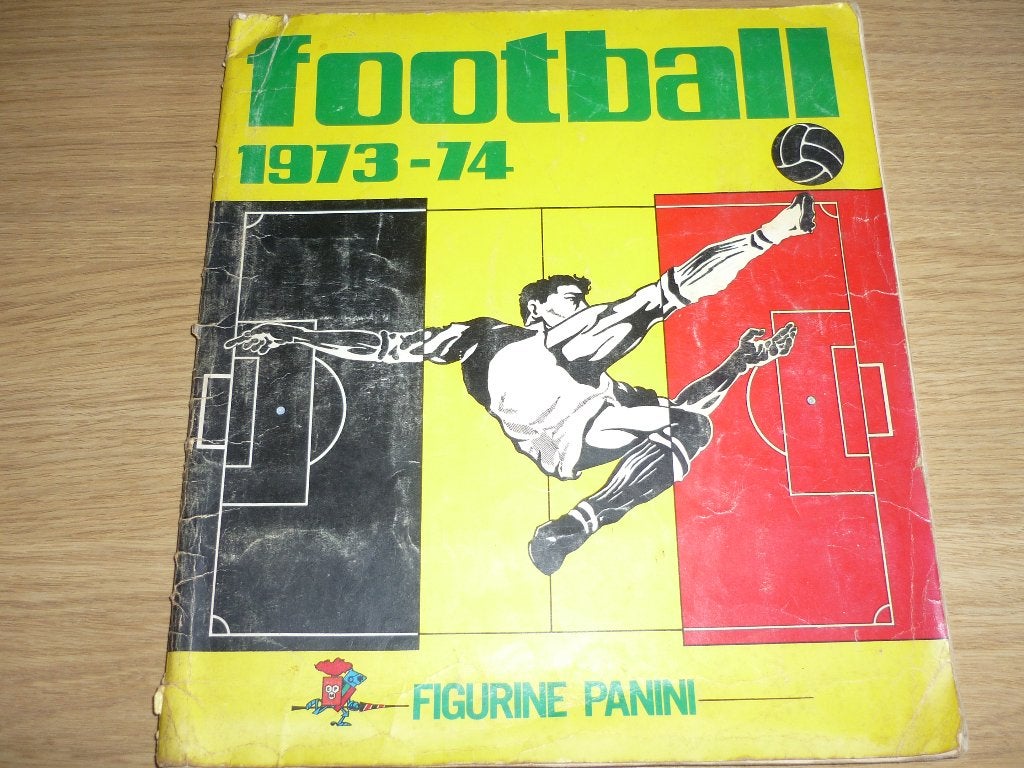 Panini voetbal stickerboek 1973/74, Verzamelen, Ophalen of Verzenden