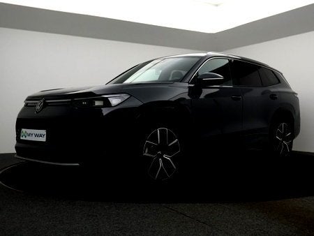 Volkswagen Tayron 1.5 eTSI mHEV ACT R-Line 7pl. 150PK *ZETEL, Autos, Argent ou Gris, Achat, 151 g/km, Automatique