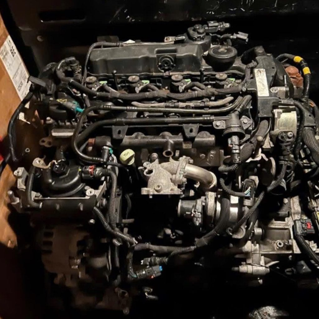 Motorblok 2l hdi ah01 dw10f 2019 93000km, Ophalen, Gebruikt, Opel