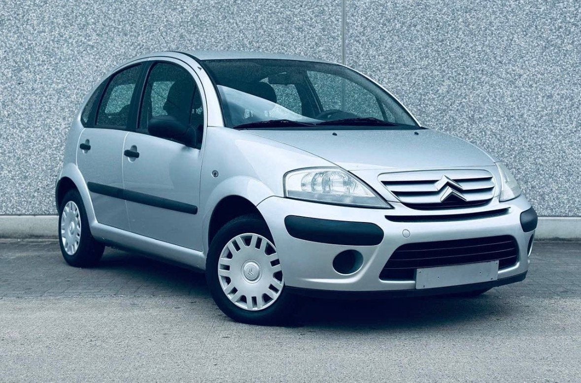 Citroën C3 1.1 Ligne Prestige 125.000KM! GEKEURD VR.VRKP!, Autos, 1124 cm³, Argent ou Gris, Achat, Entreprise
