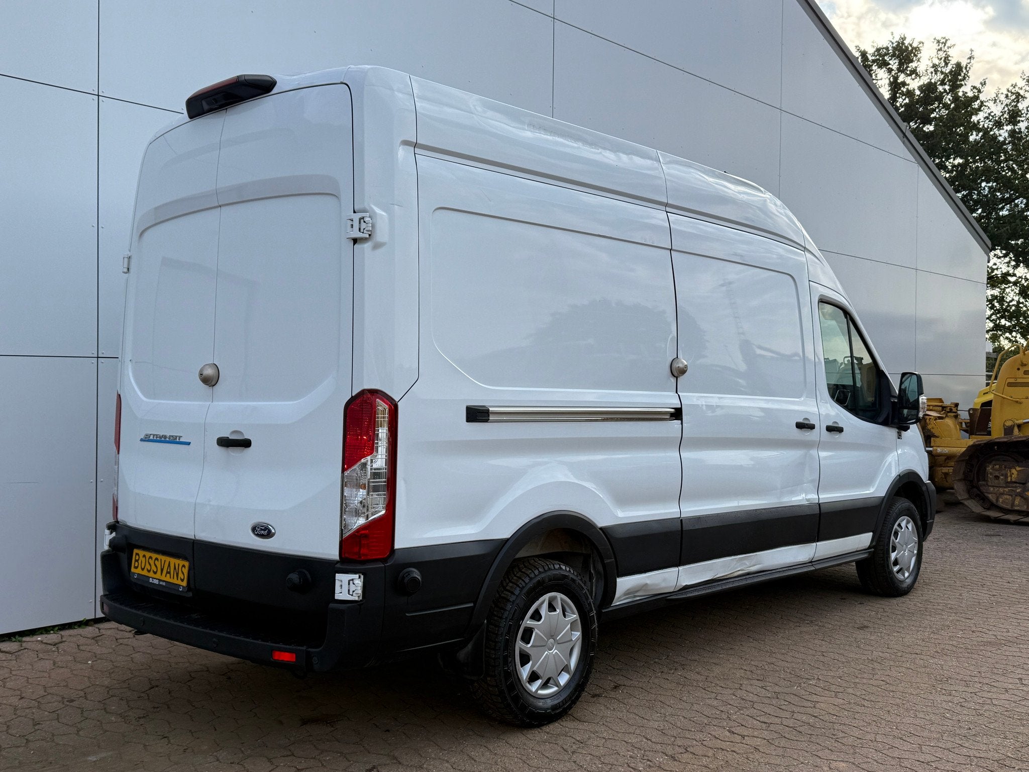 Ford E-Transit e-Transit 68kWh 184PK, Autos, Achat, 135 kW, Entreprise, 3 places