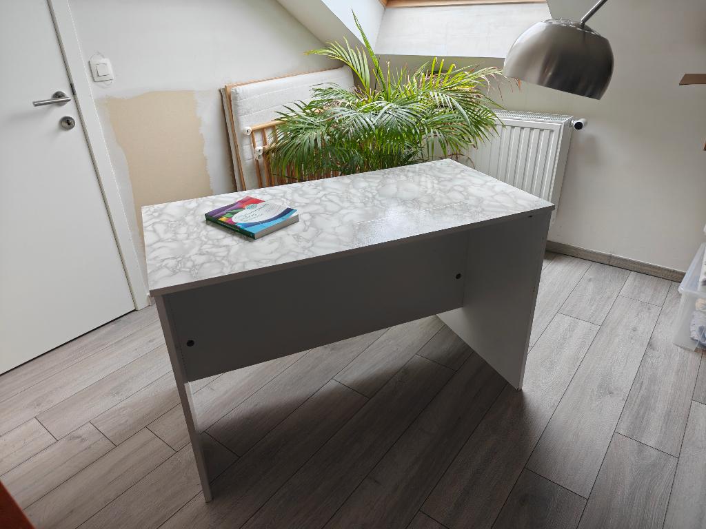 Bureau/Bureau, Maison & Meubles, Bureaux, Bureau d'ordinateur, 120 cm, Classique, Comme neuf