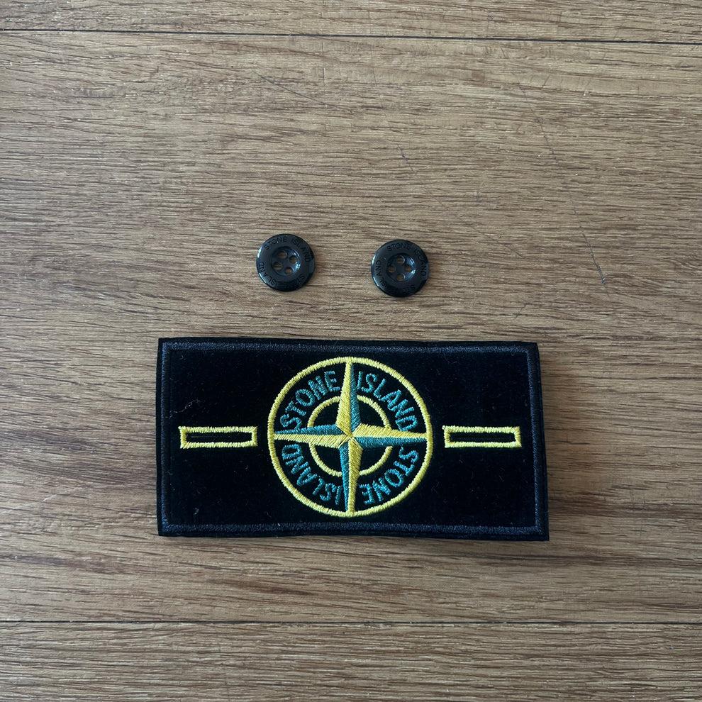 Badge Stone Island, Enlèvement, Neuf, Marque, Bouton