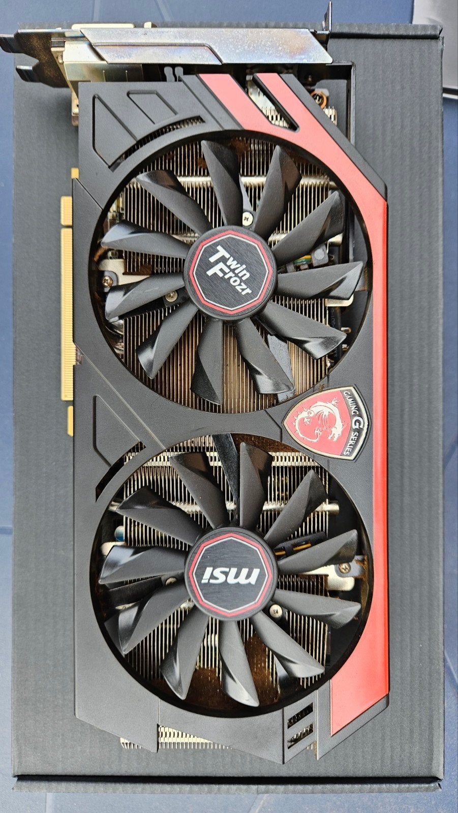 MSI N770 TF 2GD5/OC, Informatique & Logiciels, Cartes vidéo, Enlèvement ou Envoi, GDDR5, PCI, DVI