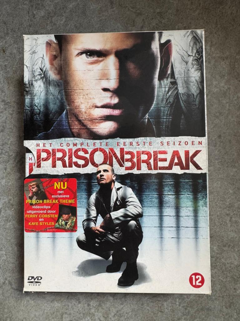 Prison Break volledige serie, Cd's en Dvd's, Ophalen of Verzenden, Zo goed als nieuw