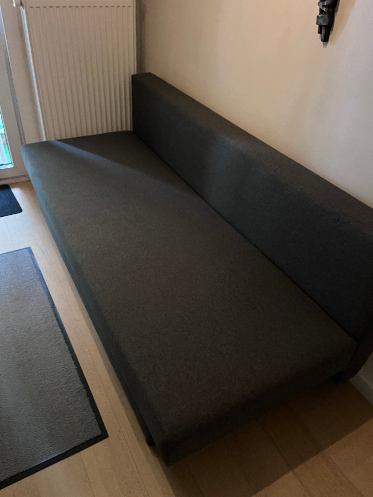 Zetelbed, Ophalen, Zo goed als nieuw
