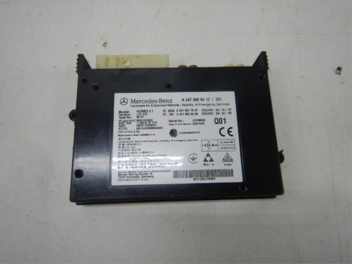 Bluetooth module Mercedes B-Klasse (22745705), Ophalen of Verzenden, Gebruikt