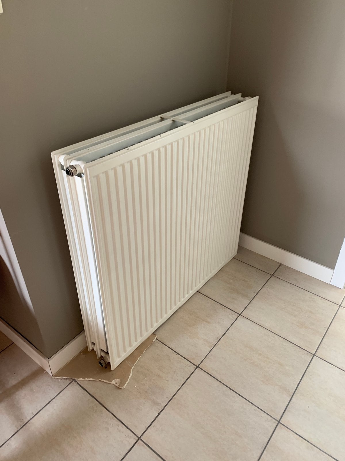 Radiateur, Bricolage & Construction, Enlèvement, Utilisé, 80 cm ou plus, Radiateur