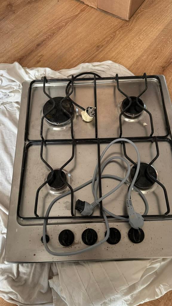 taque cuisson gaz, Electroménager, Enlèvement, Comme neuf, Gaz