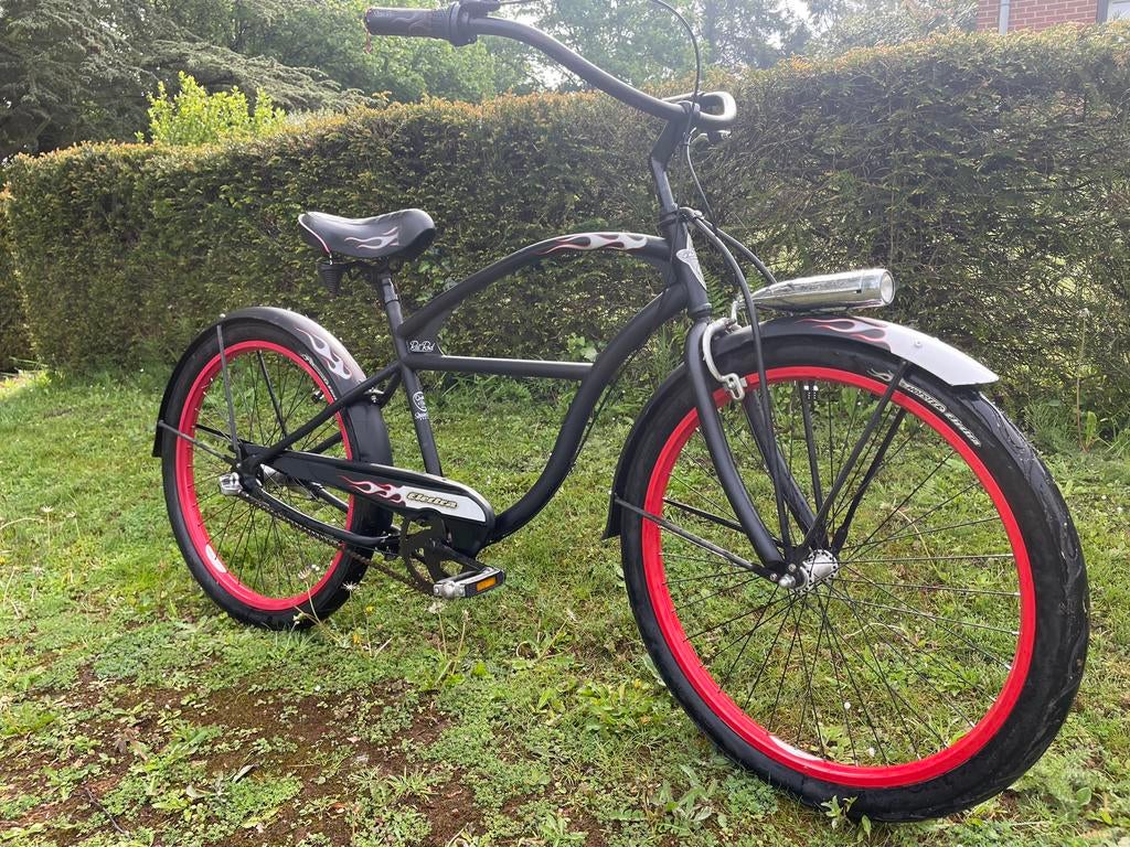 Electra Beach Cruiser, Ophalen, Cruiser