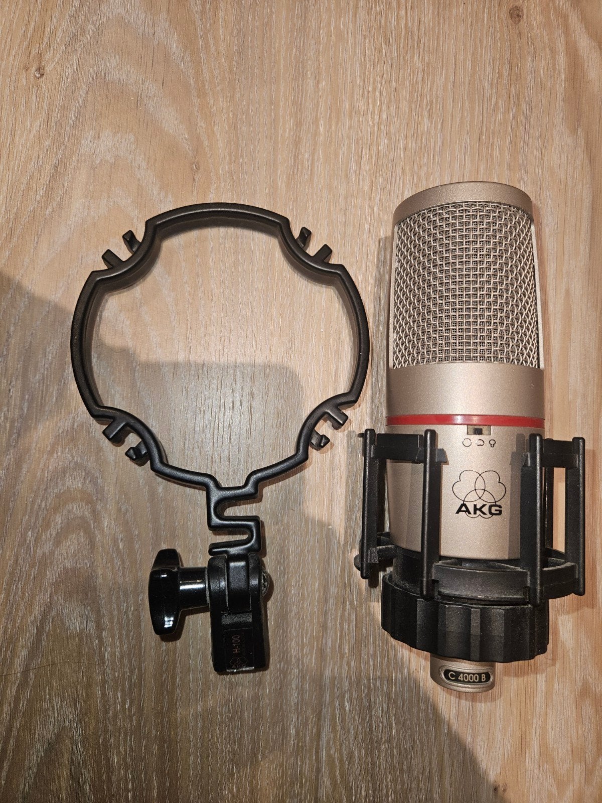 AKG C4000B microfoon, inclusief H-100, Ophalen of Verzenden