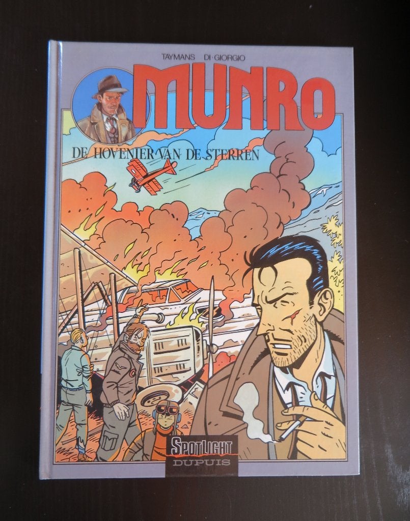Strip, De hovenier van de sterren,1992, 1ste druk, hardcover, Boeken, Stripverhalen, Ophalen, Eén stripboek, Nieuw, Di giorgio
