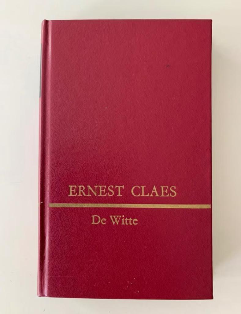 Ernest Claes, De Witte, 104de druk, 1965, Boeken, Ophalen of Verzenden, Gelezen