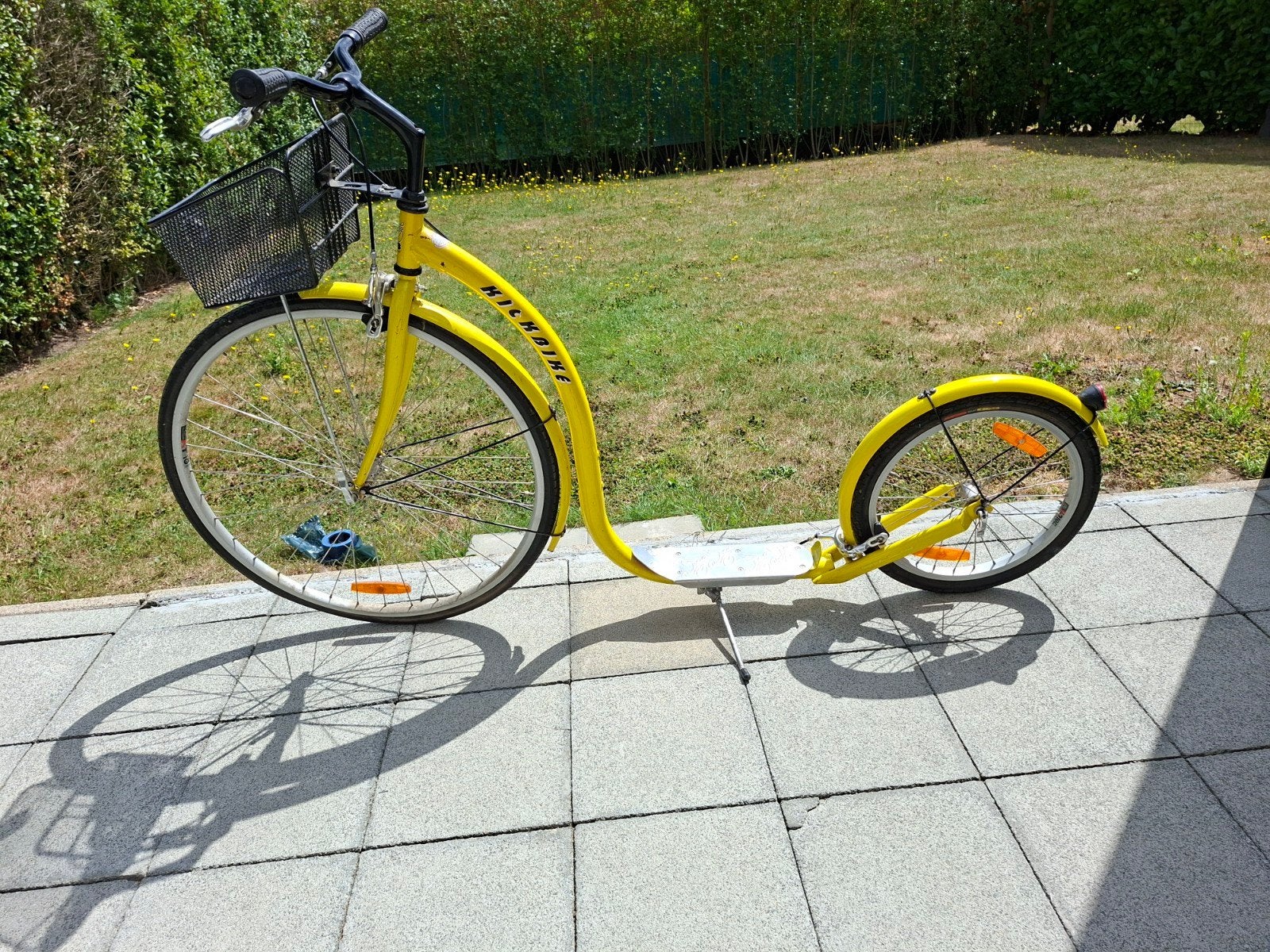 Kickbike step volwassenen, Ophalen, Kickbike