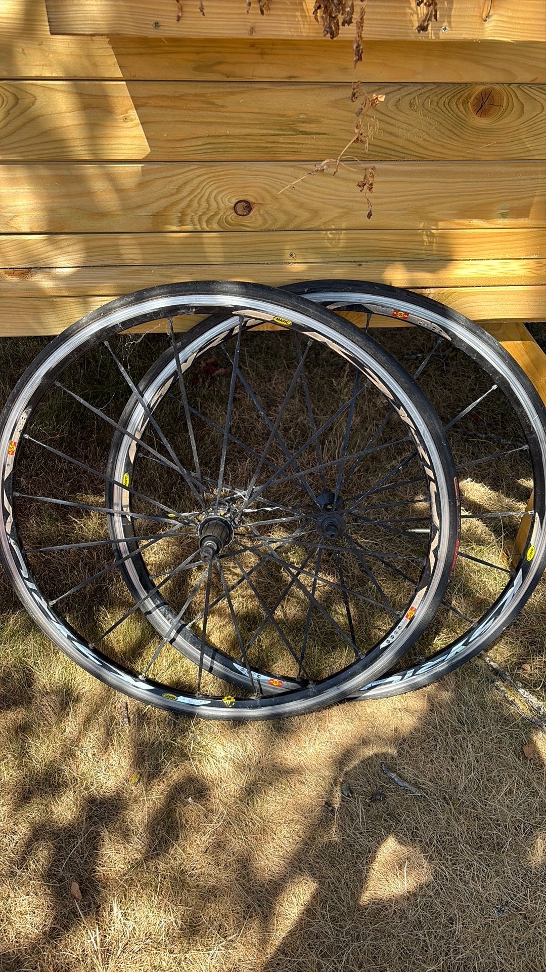 Te koop - lot koerswielen, Fietsen en Brommers, Ophalen, Zo goed als nieuw