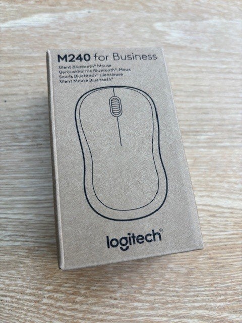 Logitech M240 Silent pour les entreprises : nouveau !, Informatique & Logiciels, Souris, Logitech G, Enlèvement ou Envoi, Sans fil