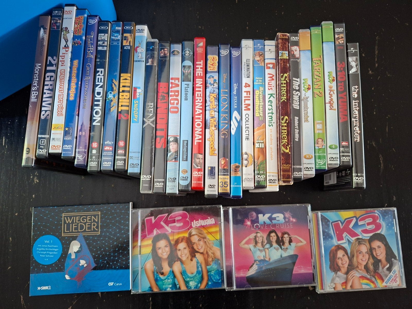 GRATIS dvd's en cd's, Cd's en Dvd's, Ophalen