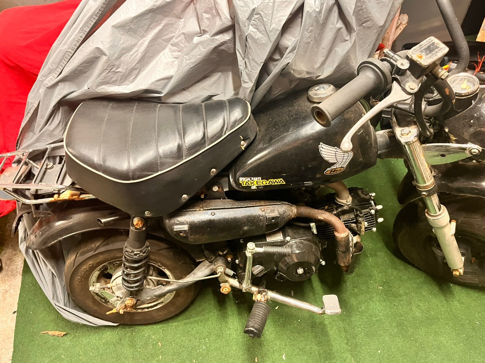 Monkey z50j2 replica 50cc, Ophalen, Gebruikt