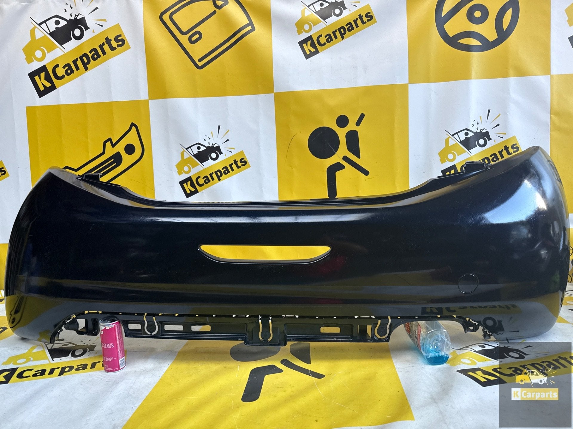 Achterbumper Peugeot 208 4XPDC 2012-2019 origineel bumper, Info@fabrikant.eu, Fabrikantstraat 1
1000 AA  Amsterdam, NL, Achter