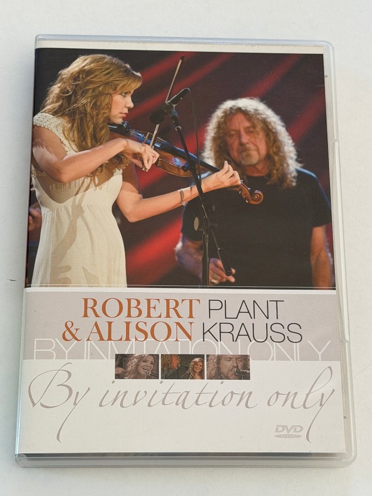 Robert Plant & Alison Krauss – By Invitation Only (DVD), Alle leeftijden, Ophalen of Verzenden, Gebruikt, Muziek en Concerten