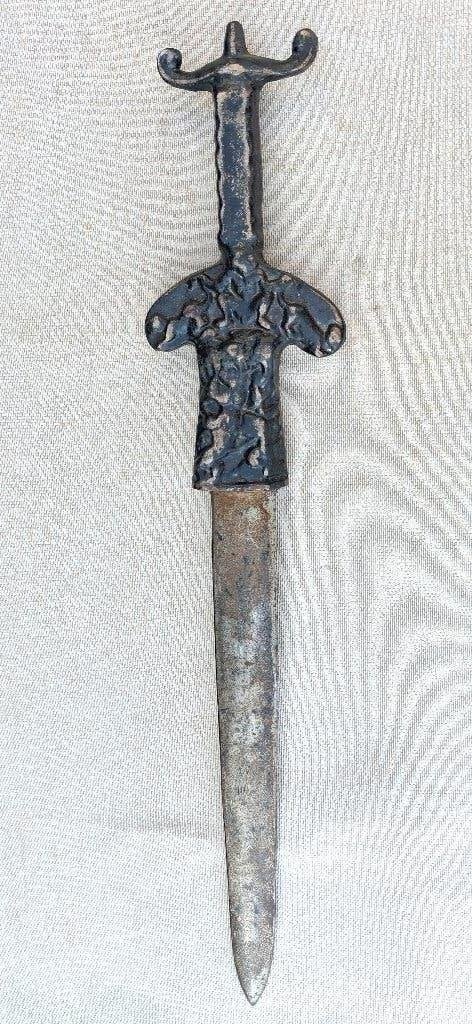 Reproduction : épée celtique en bronze, Collections, Enlèvement ou Envoi, Armée de terre, Épée ou sabre