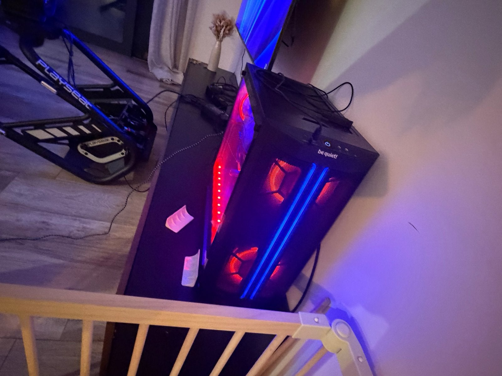 Complete sim racing setup nvidia 4070 TI DDR5, Computers en Software, Ophalen, Zo goed als nieuw, Gaming