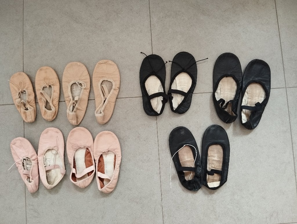 Balletschoentjes, Ophalen of Verzenden, Gebruikt, Schoenen