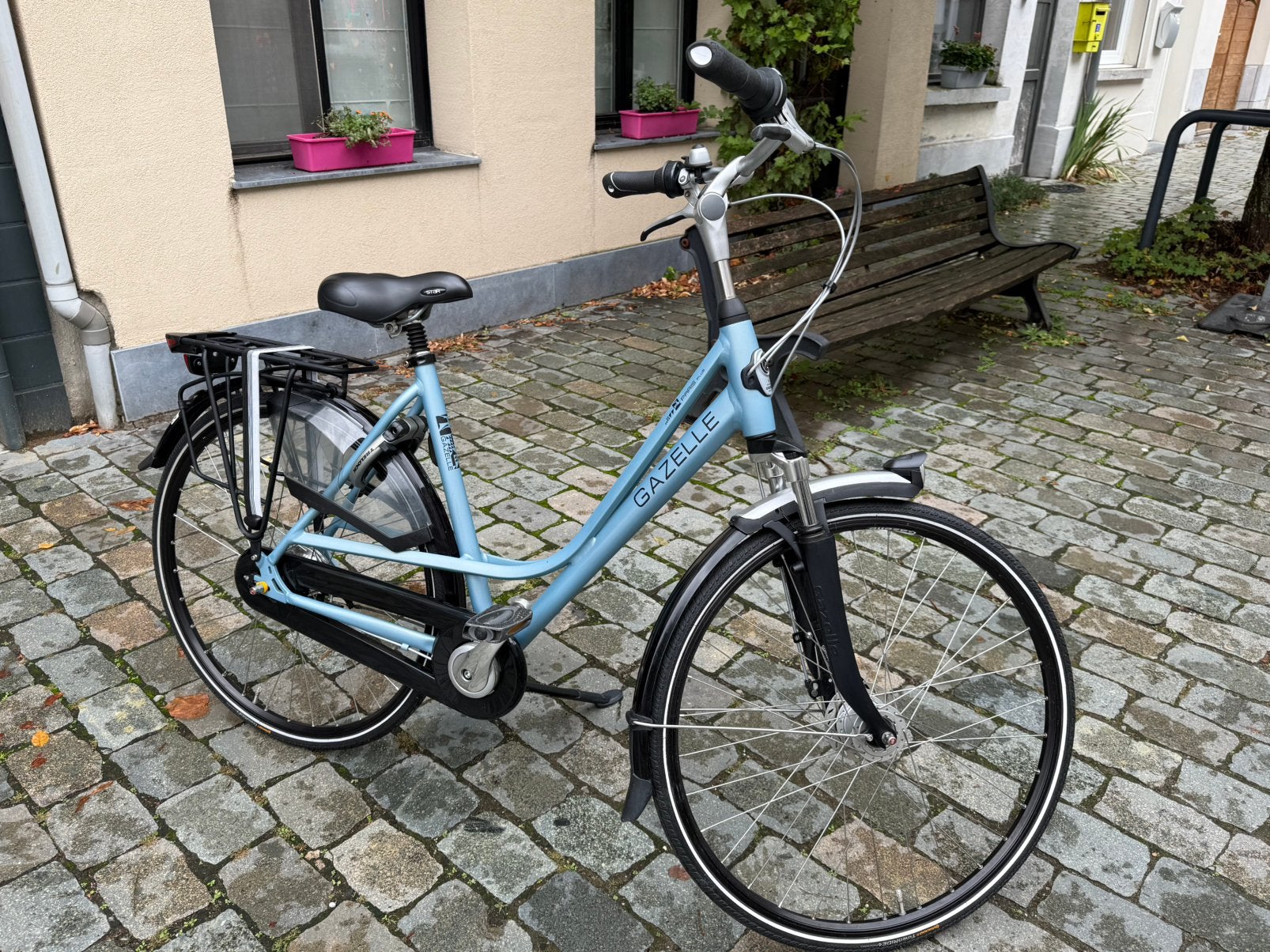 Prachtige NIEUWSTAAT Gazelle Paris Plus - maat 53 -  330 €, Ophalen, (Extra) lage instap, Zo goed als nieuw, 50 tot 53 cm