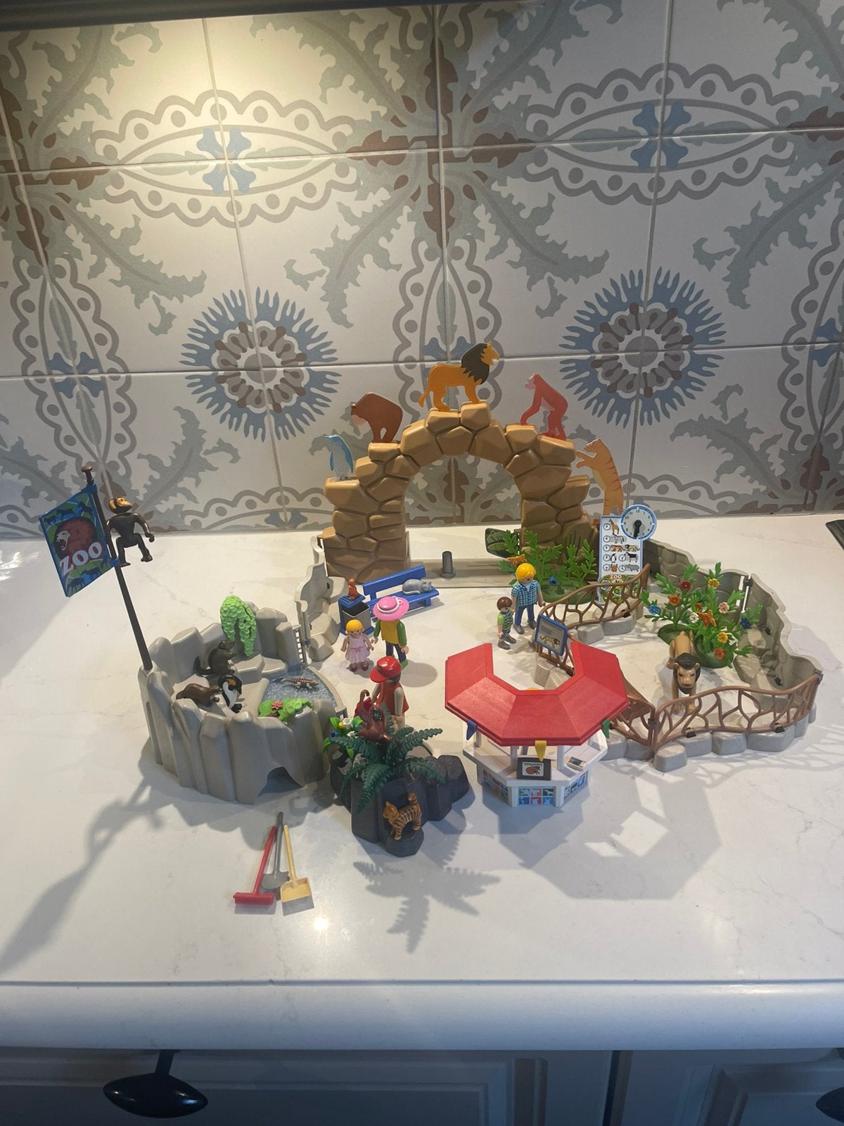 Playmobil Zoo, Gebruikt, Complete set, Overige typen, Family fun