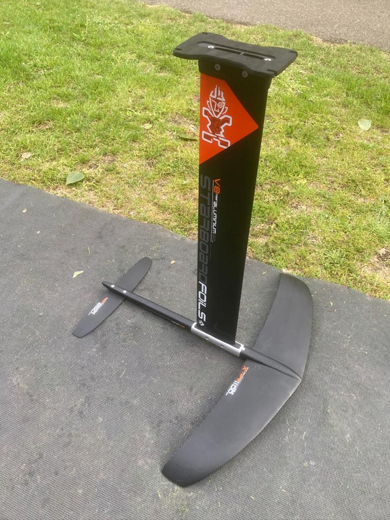 Starboard x-type 1100, Watersport en Boten, Wingsurfen, Ophalen, Zo goed als nieuw