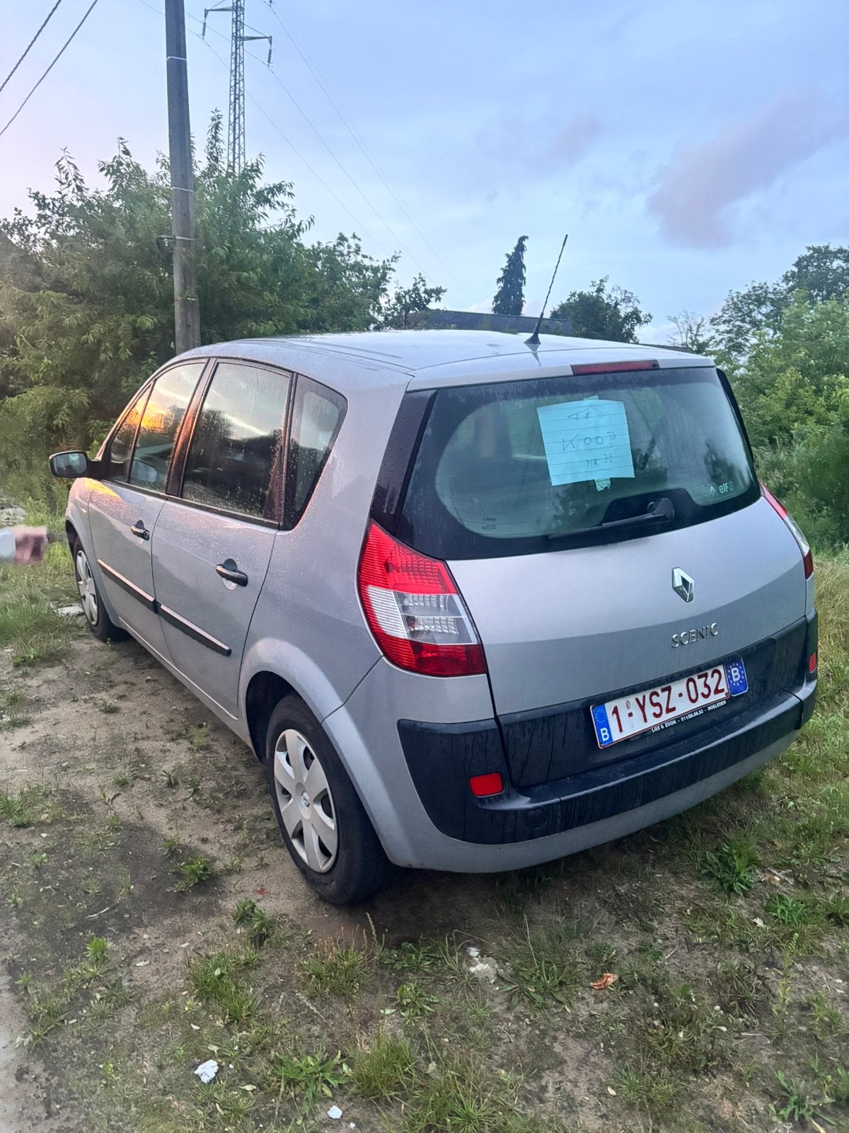 renault scenic 2005 1.5 diesel, Auto's, 5 deurs, Particulier, Euro 4, Scénic