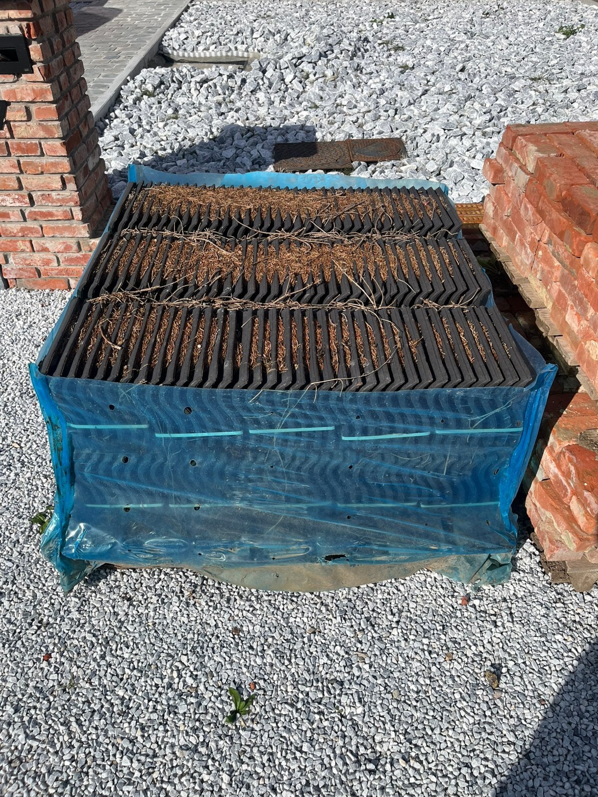 Zwarte dakpannen, Doe-het-zelf en Bouw, Ophalen, Steen of Klei, Zwart, Nieuw