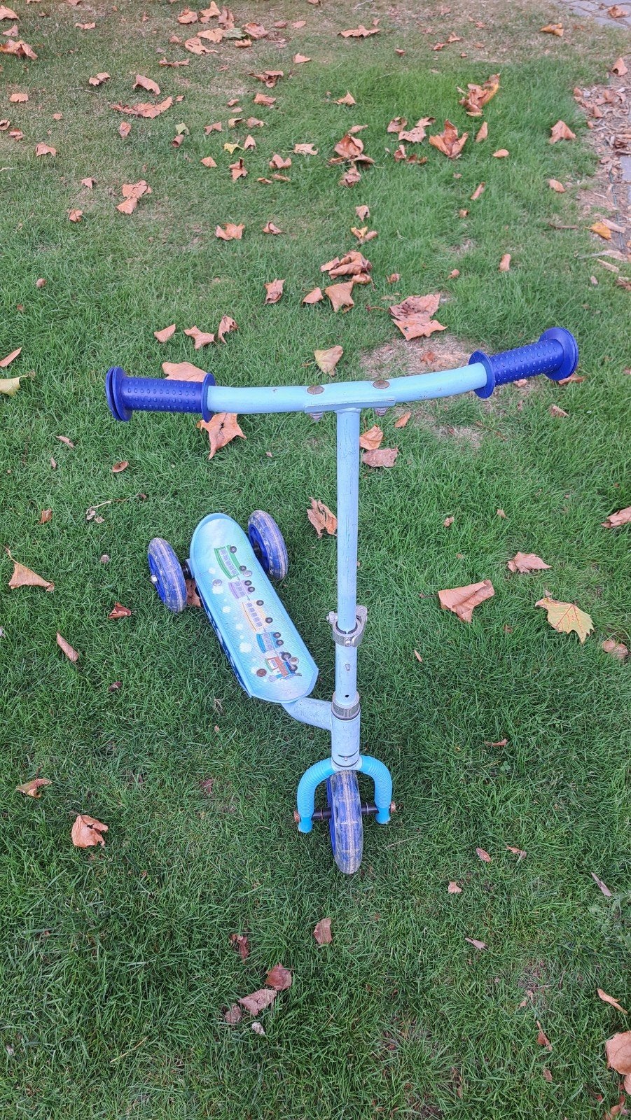 Kinder step trein merk LA Sports, Fietsen en Brommers, Ophalen, Gebruikt, Overige typen, LA Sports