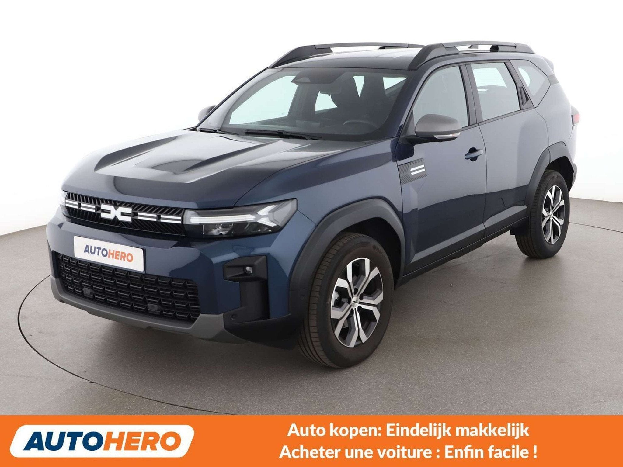 Dacia Bigster 1.2 TCe Mild-Hybrid Expression, Autos, Achat, Boîte manuelle, 5 portes, 5 places