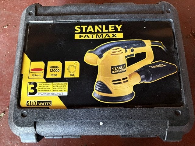 Schuurmachine, Doe-het-zelf en Bouw, Gereedschap | Handgereedschap, Ophalen, Nieuw, Overige typen, Stanley