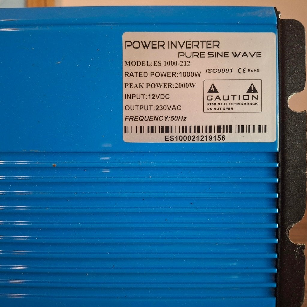 Omvormer, batterij, batterijbewaker en monitor, Ophalen, Gebruikt, Accu's en Accessoires