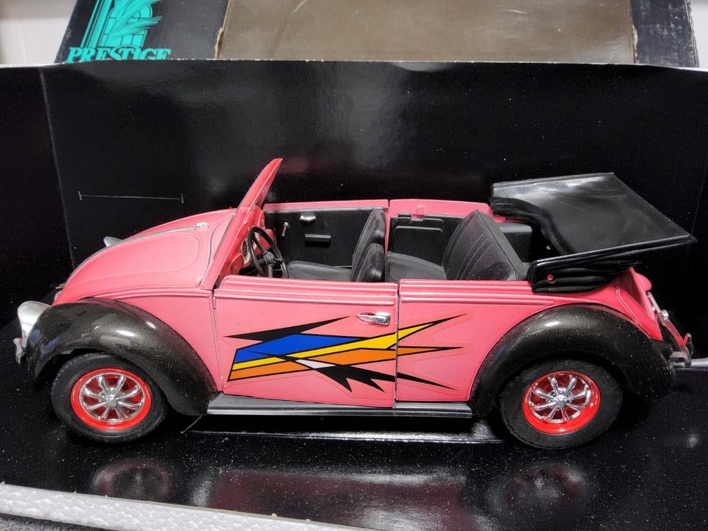 VW kever Cabrio., Ophalen of Verzenden, Solido