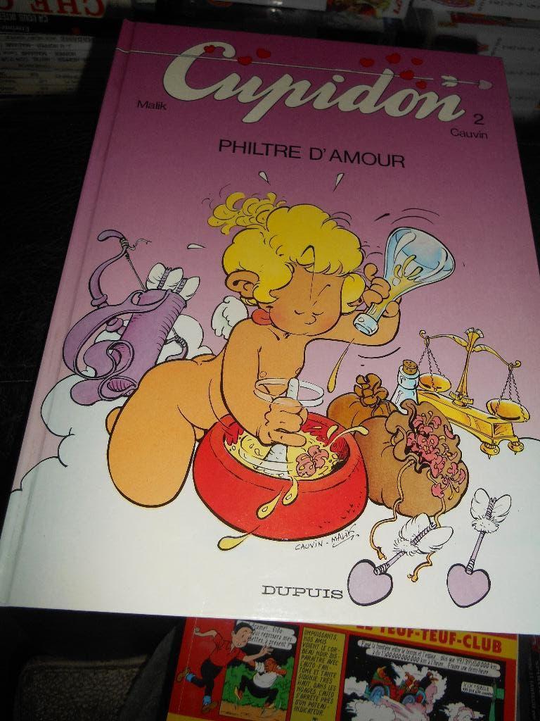 CUPIDON 2 eo, Livres, Enlèvement ou Envoi