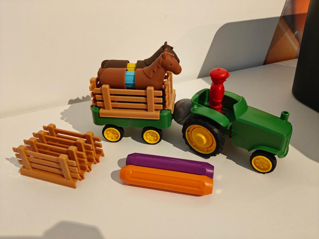 Smartmax my first tractor set, Ophalen