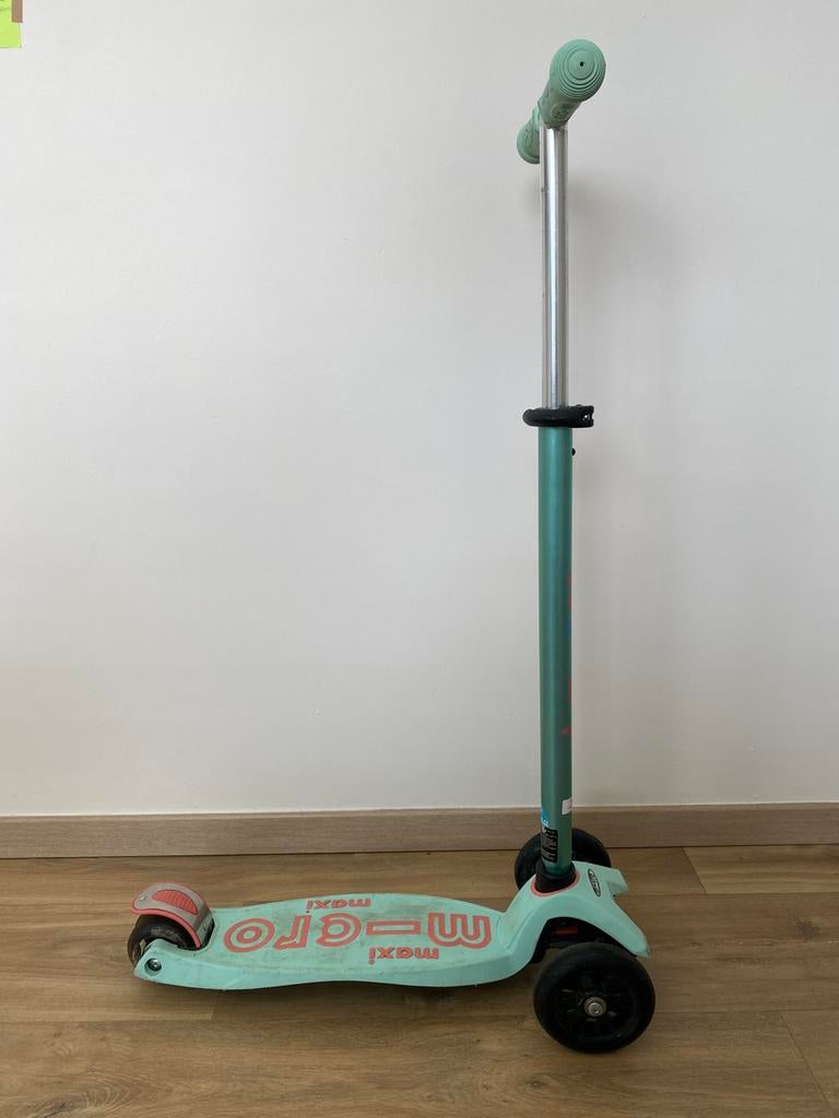 Maxi Micro Step 5-12 jaar groen, Fietsen en Brommers, Ophalen, Gebruikt, Gewone step