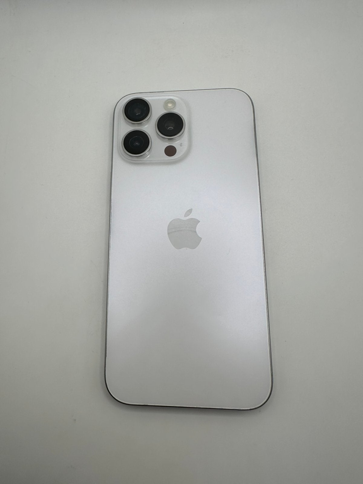 iPhone 16 Pro Max 256Gb Silver (Face ID), Ophalen of Verzenden, Zo goed als nieuw