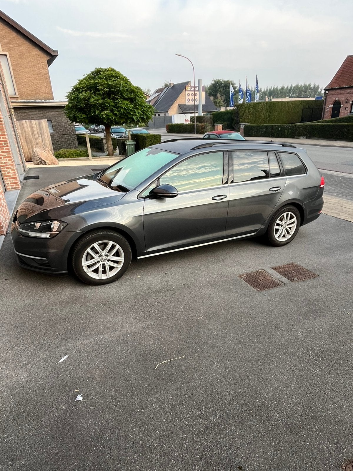 Volkswagen Golf Variant 2.0 tdi Automaat, Auto's, Stof, Euro 6, Navigatiesysteem, Te koop