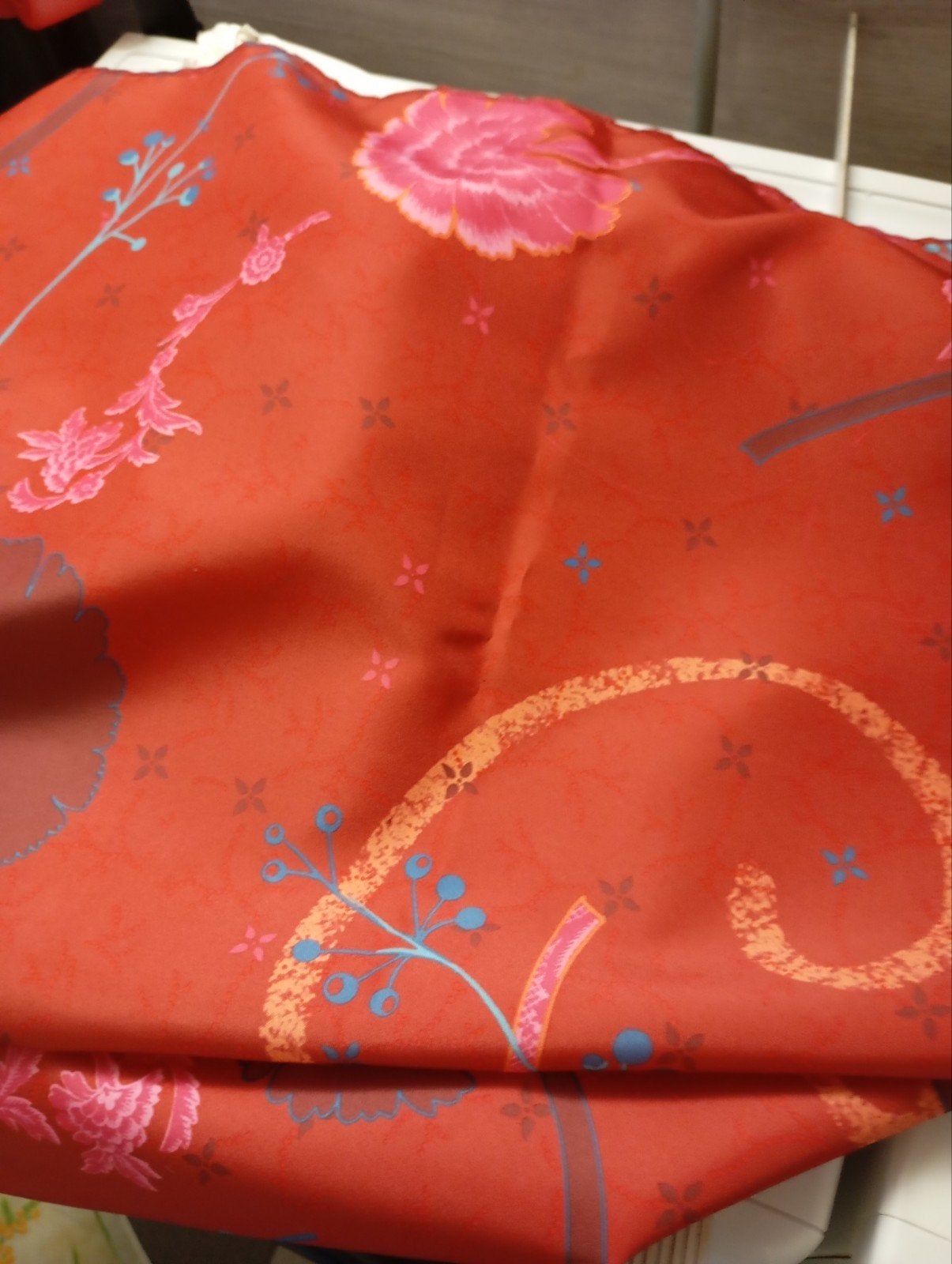 nappe rectangulaire, Envoi, Comme neuf, Rouge
