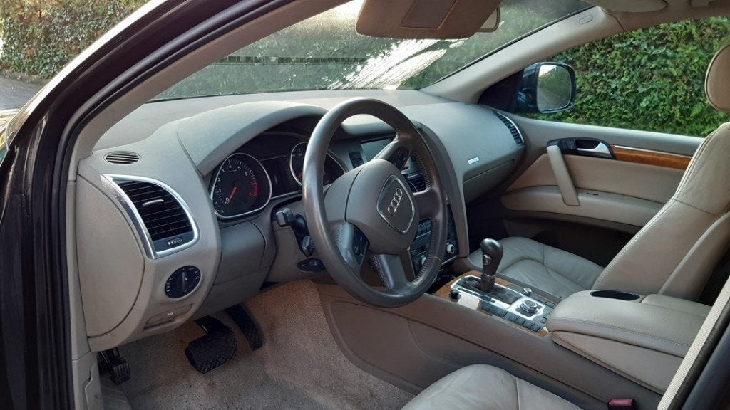 AIRBAG VOLANT Audi Q7 (4LB) (01-2005/08-2015), Utilisé, Audi